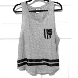 PINK Victoria’s Secret Sequined Tank